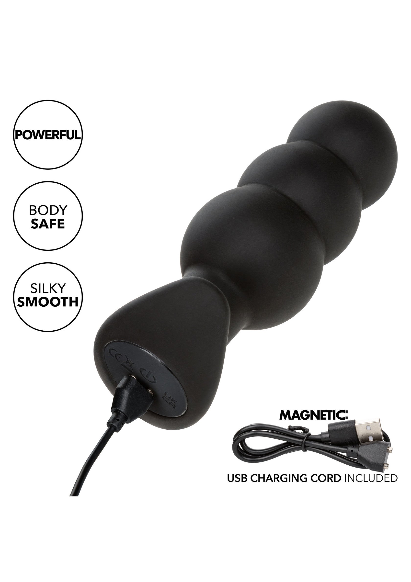 Jouet anal CalExotics Rock Bottom Beaded Probe