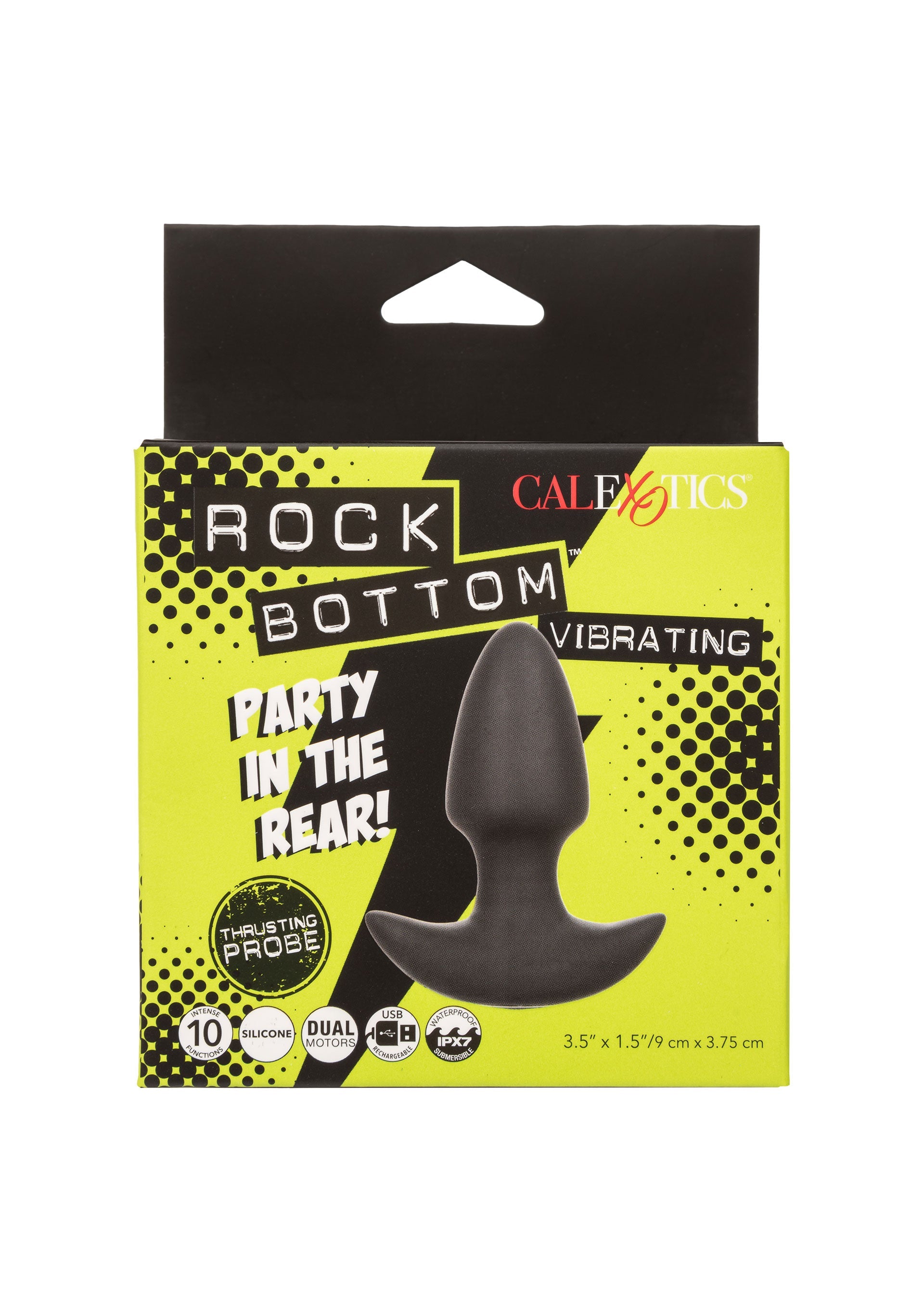 Jouet anal CalExotics Thrusting and Vibrating Probe