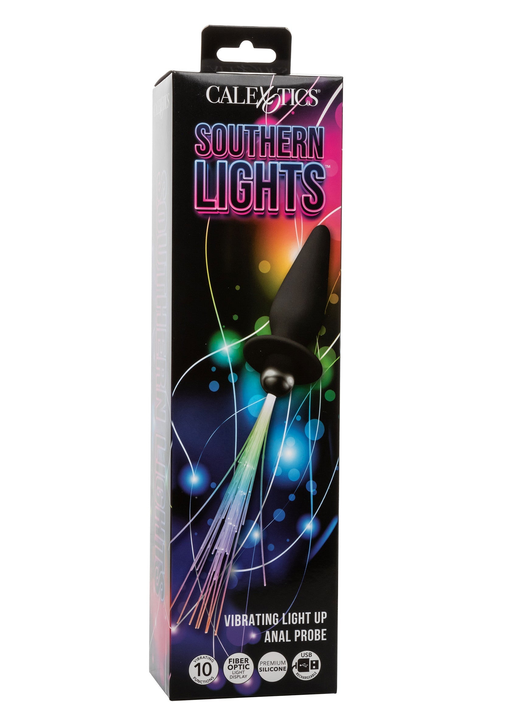 Jouet anal CalExotics Vibrating Light Up Anal Probe