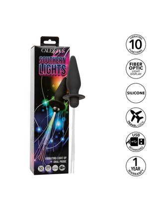 Jouet anal CalExotics Vibrating Light Up Anal Probe
