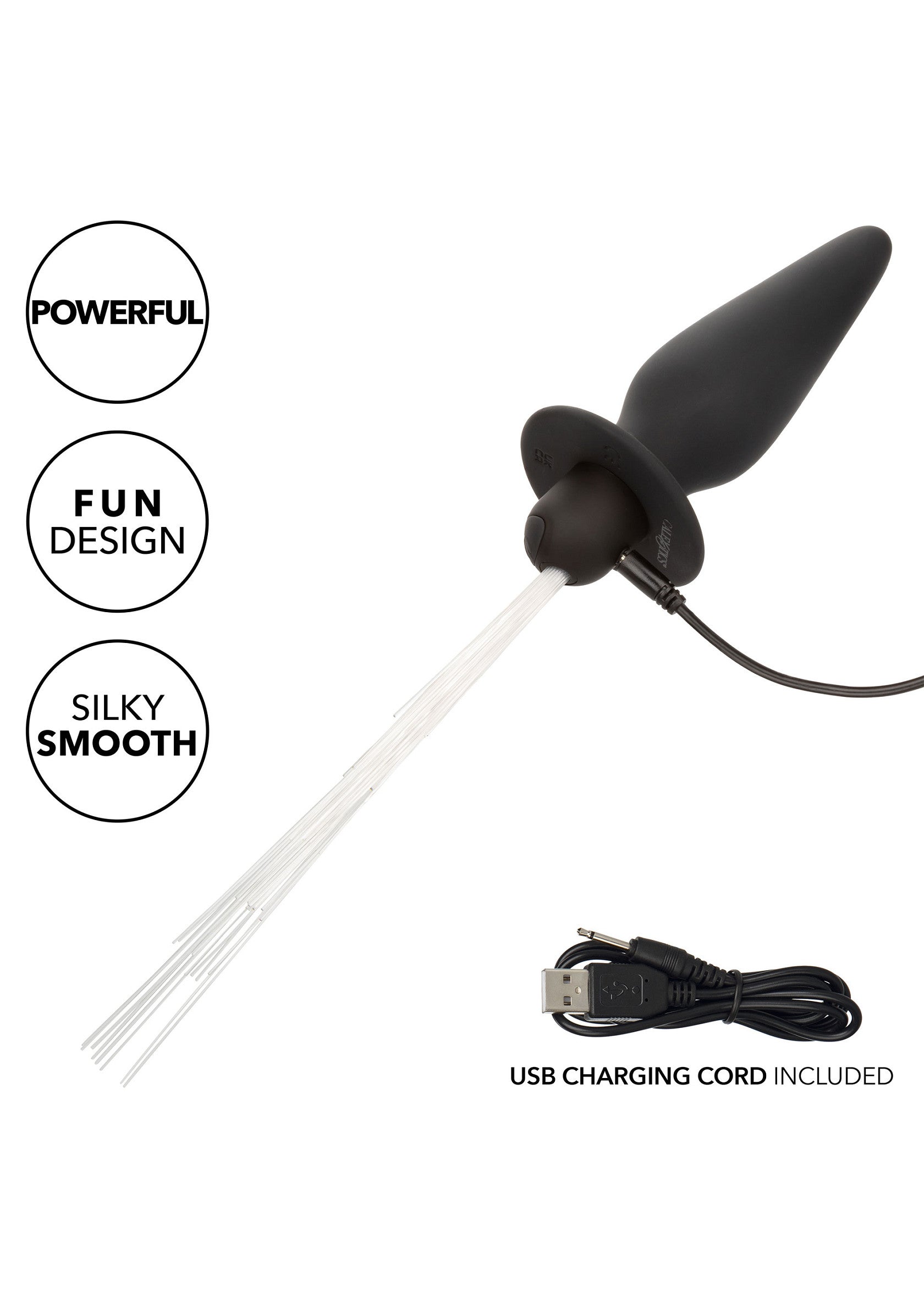 Jouet anal CalExotics Vibrating Light Up Anal Probe