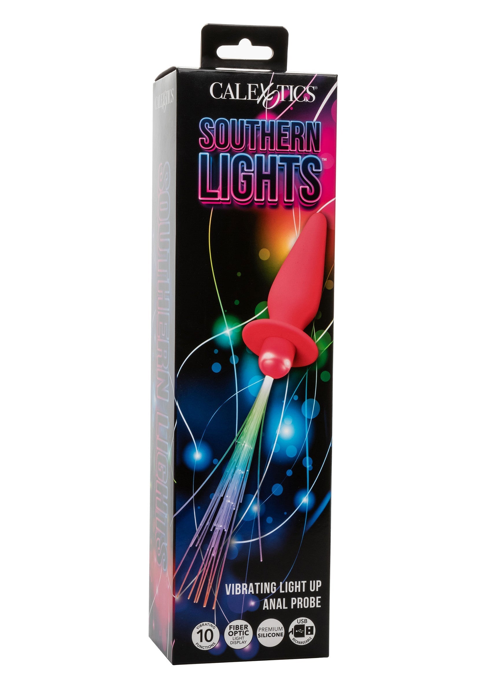 Jouet anal CalExotics Vibrating Light Up Anal Probe