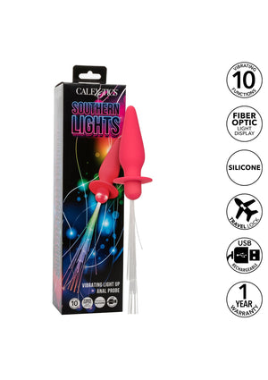 Jouet anal CalExotics Vibrating Light Up Anal Probe