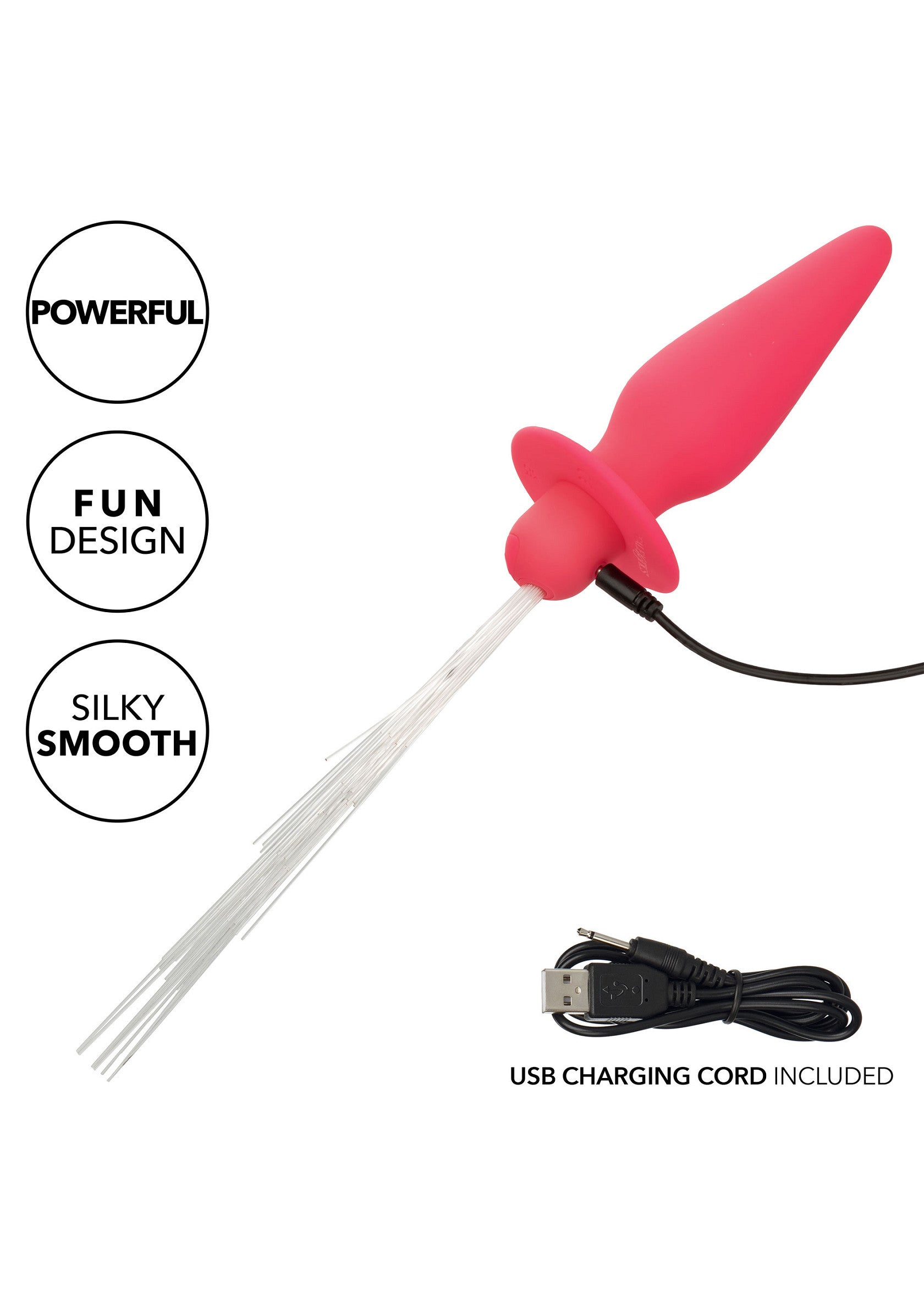 Jouet anal CalExotics Vibrating Light Up Anal Probe