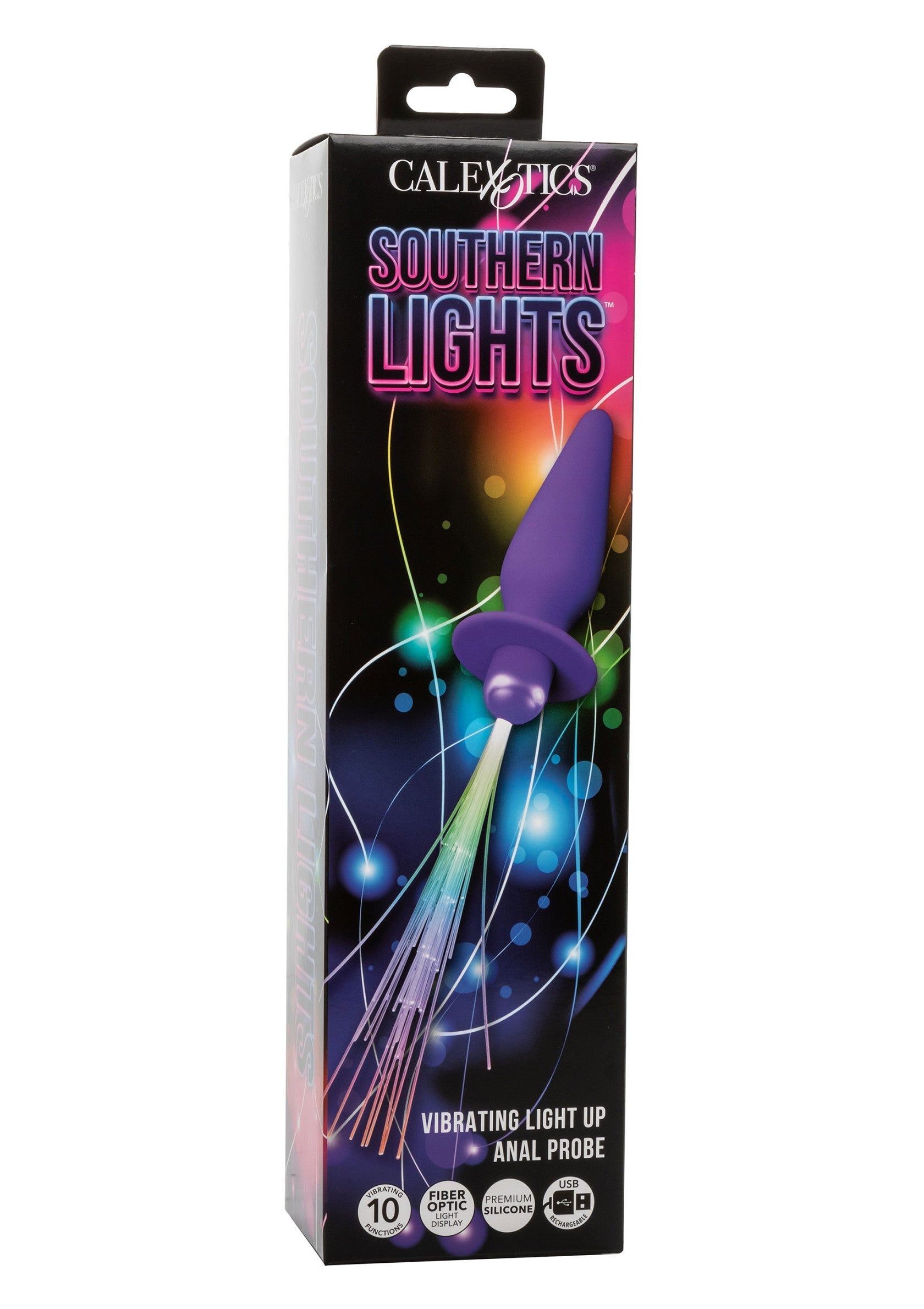Jouet anal CalExotics Vibrating Light Up Anal Probe