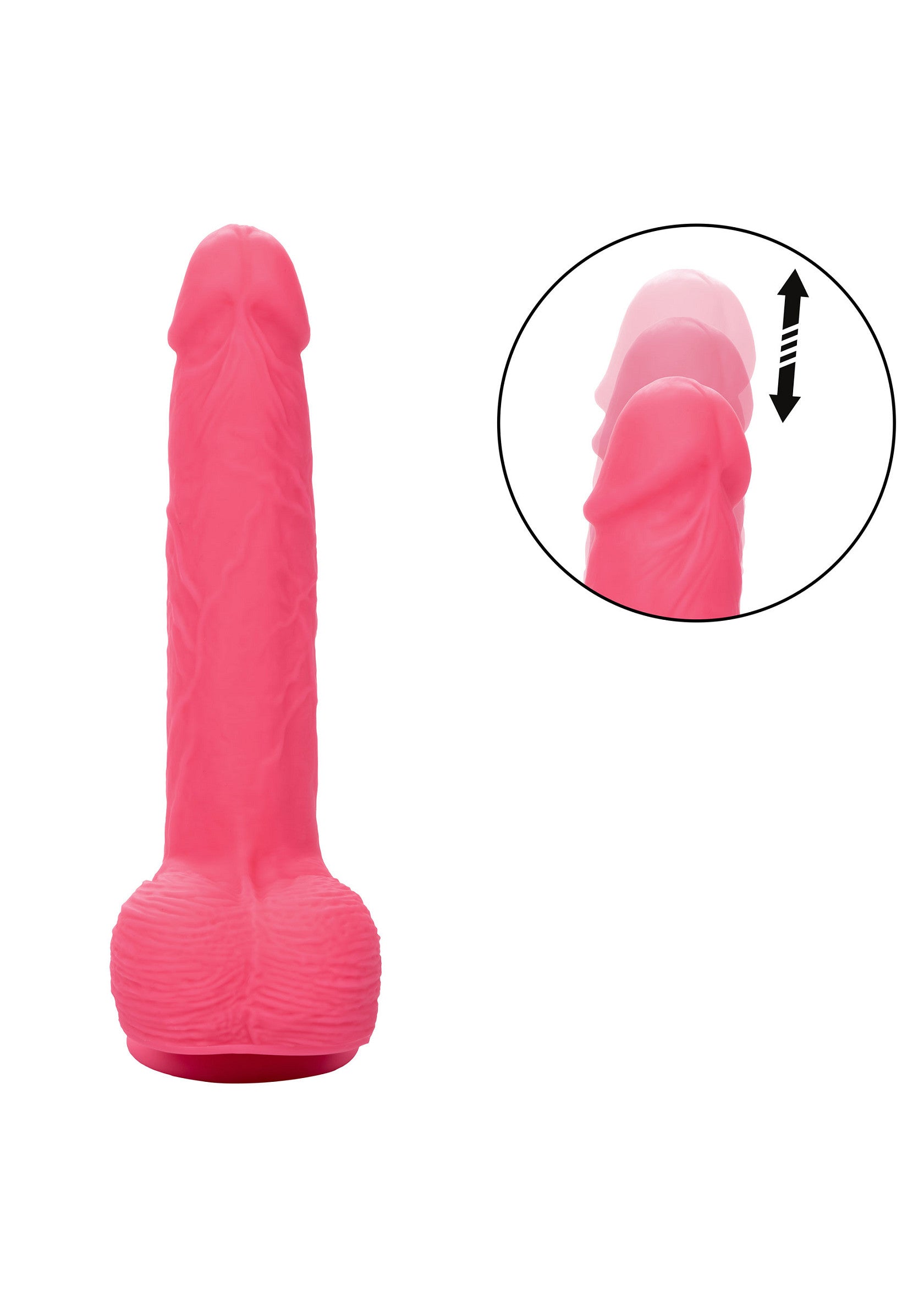 Dildo CalExotics Rumbling & Thrusting Studs