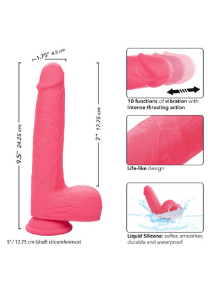 Dildo CalExotics Rumbling & Thrusting Studs