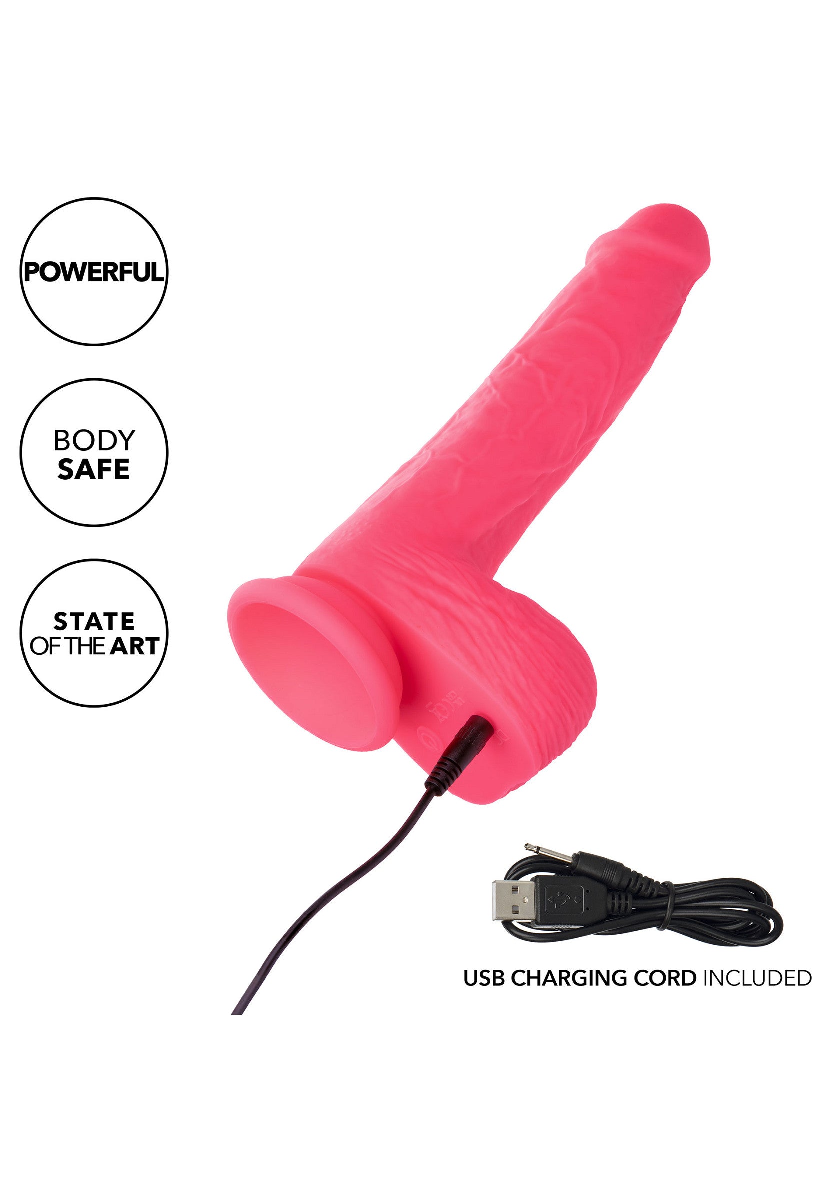 Dildo CalExotics Rumbling & Thrusting Studs