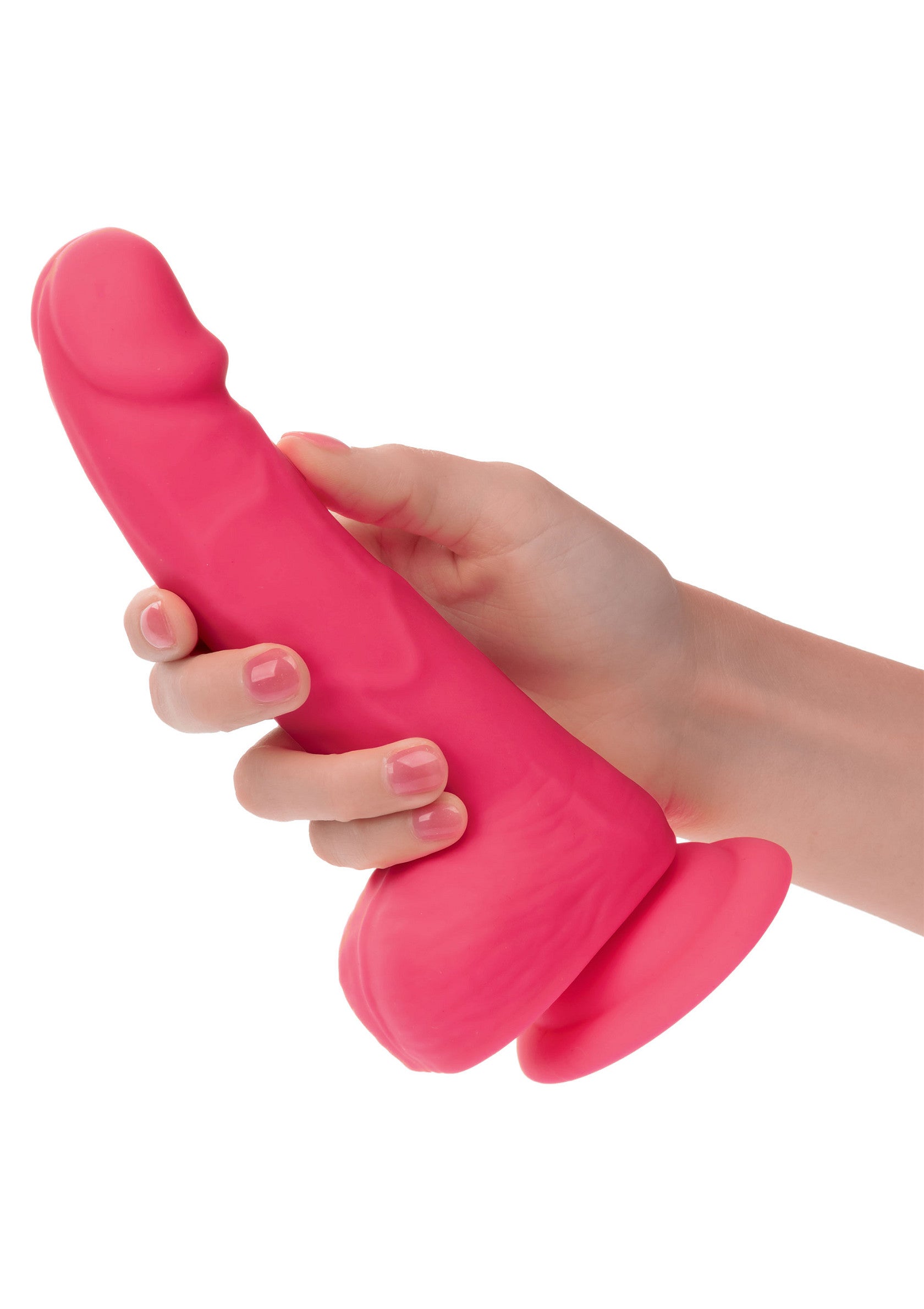 Dildo CalExotics Neon Silicone Studs 6 inch