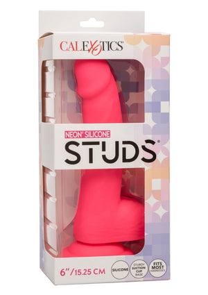 Dildo CalExotics Neon Silicone Studs 6 inch