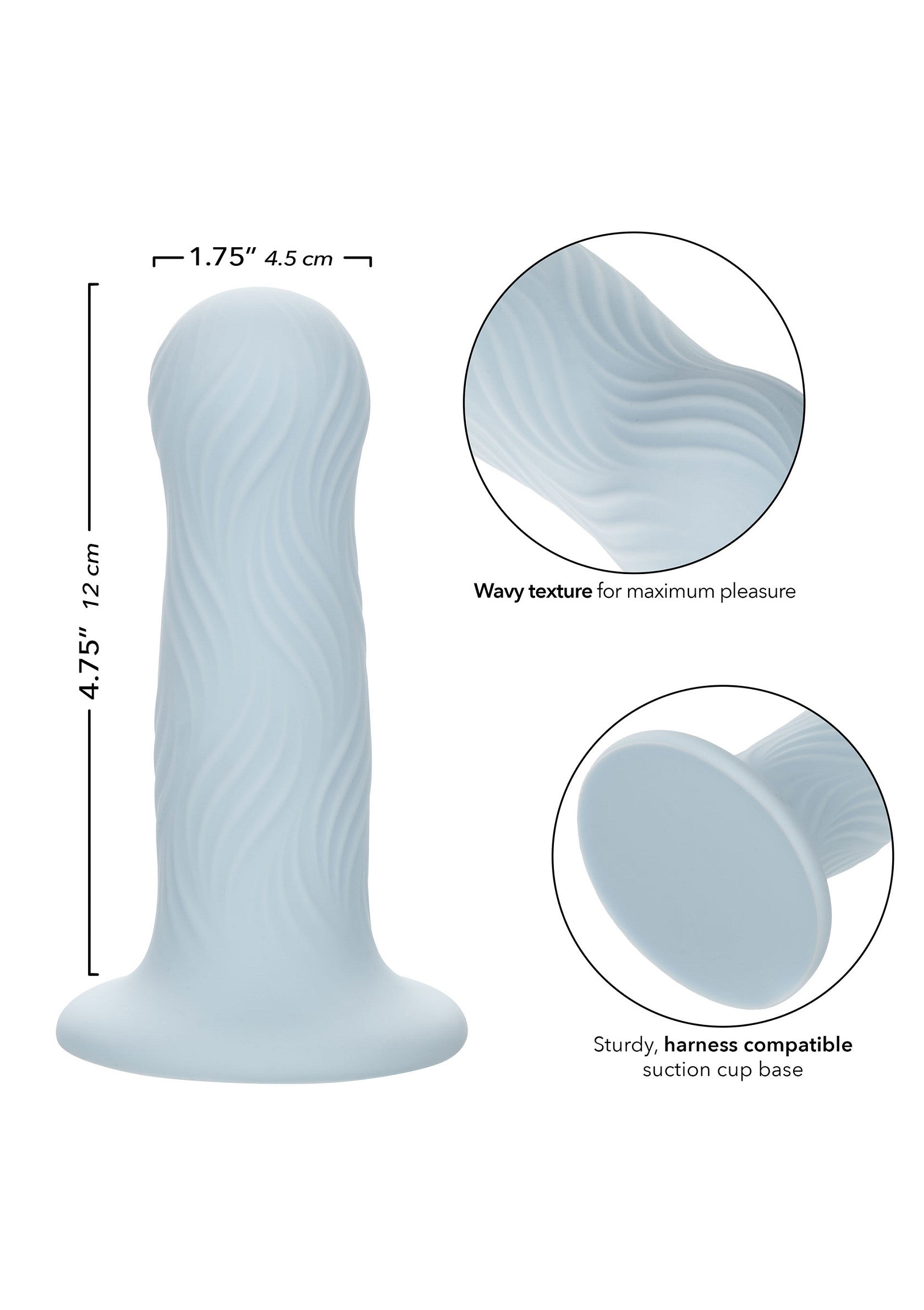 Jouet anal CalExotics Wave Rider Foam