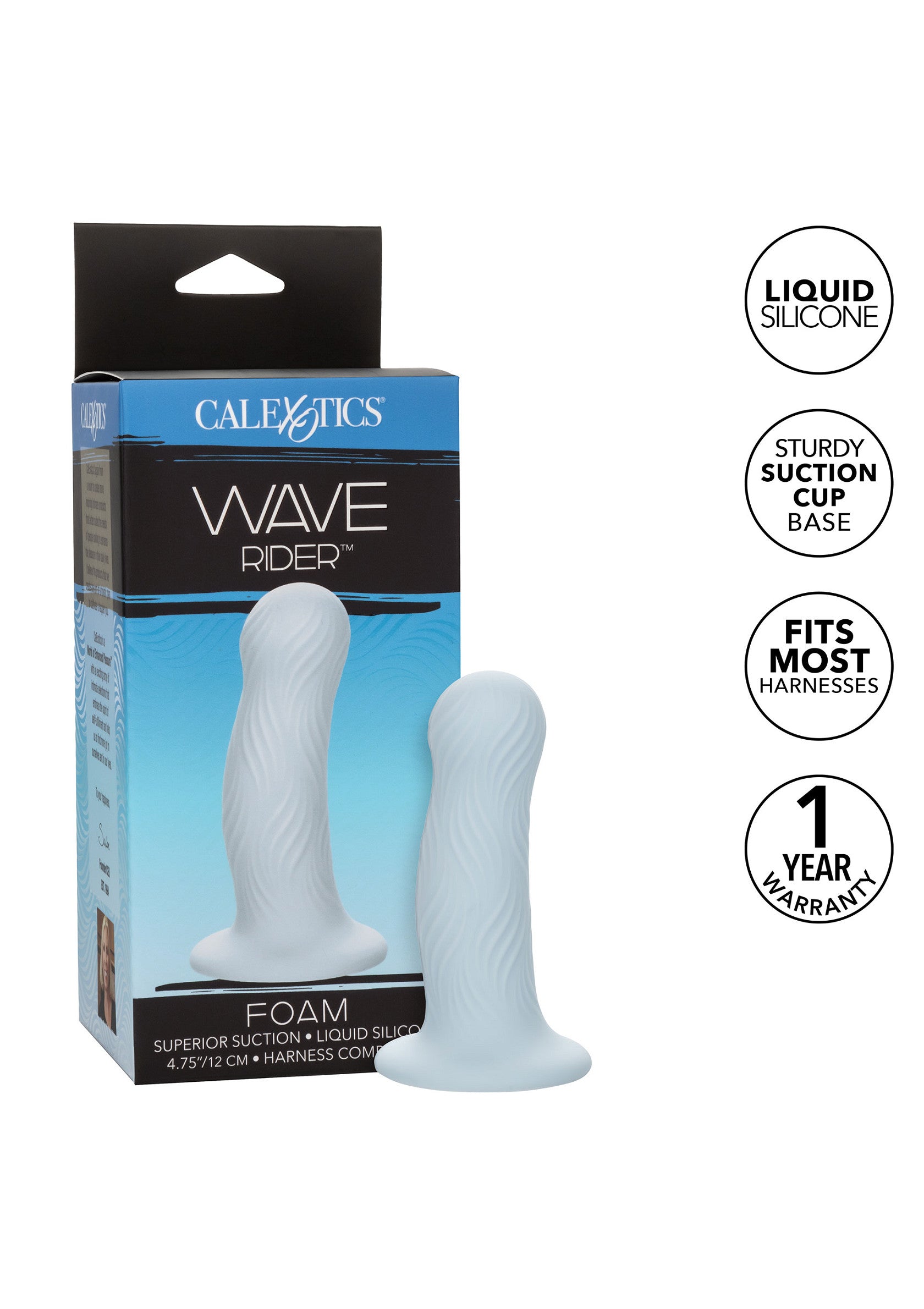 Jouet anal CalExotics Wave Rider Foam