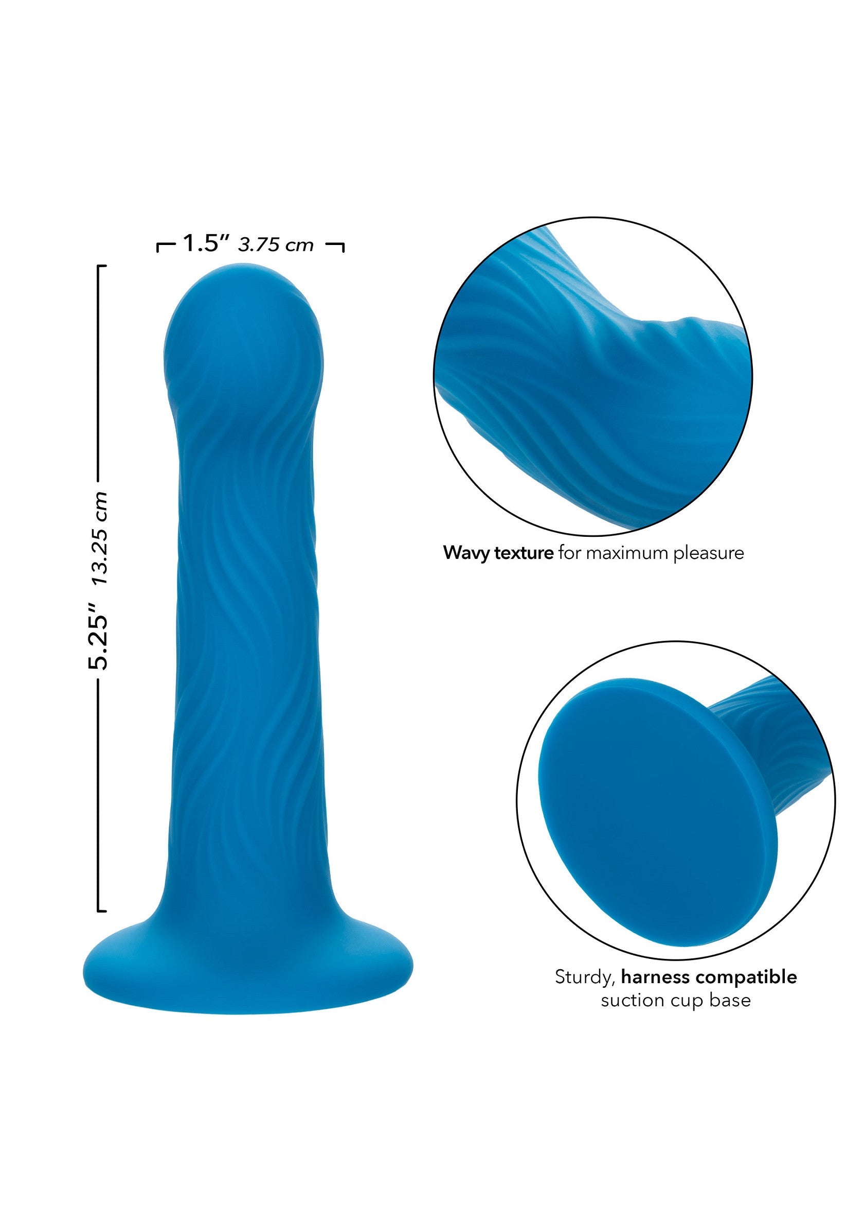 Jouet anal CalExotics Wave Rider Ripple