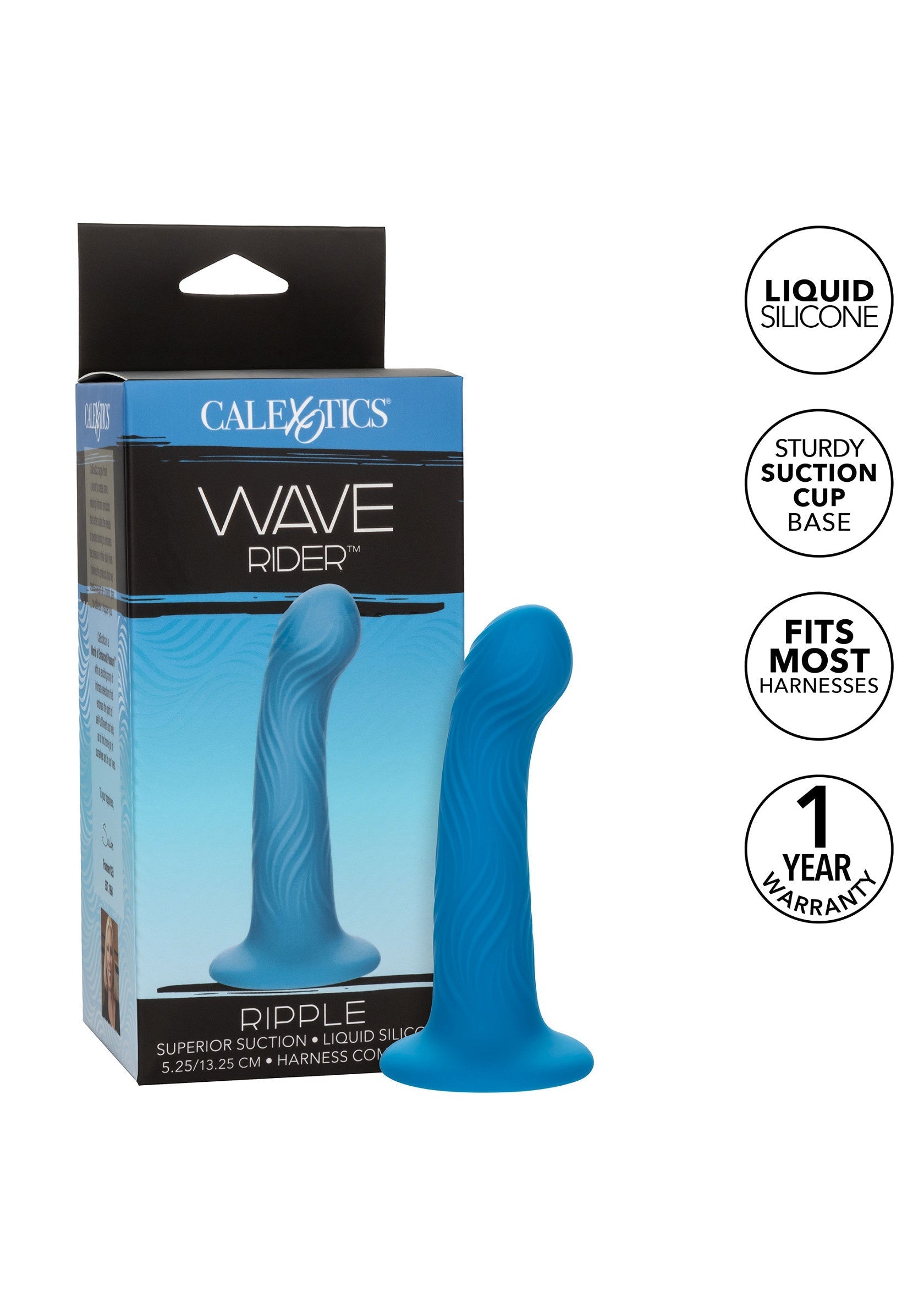Jouet anal CalExotics Wave Rider Ripple