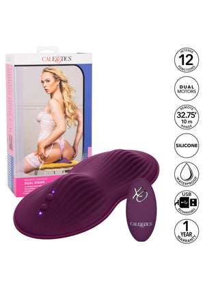 Vibromasseur CalExotics Remote Control Dual Rider