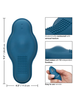 Vibromasseur CalExotics Dual Rider Bump and Grind