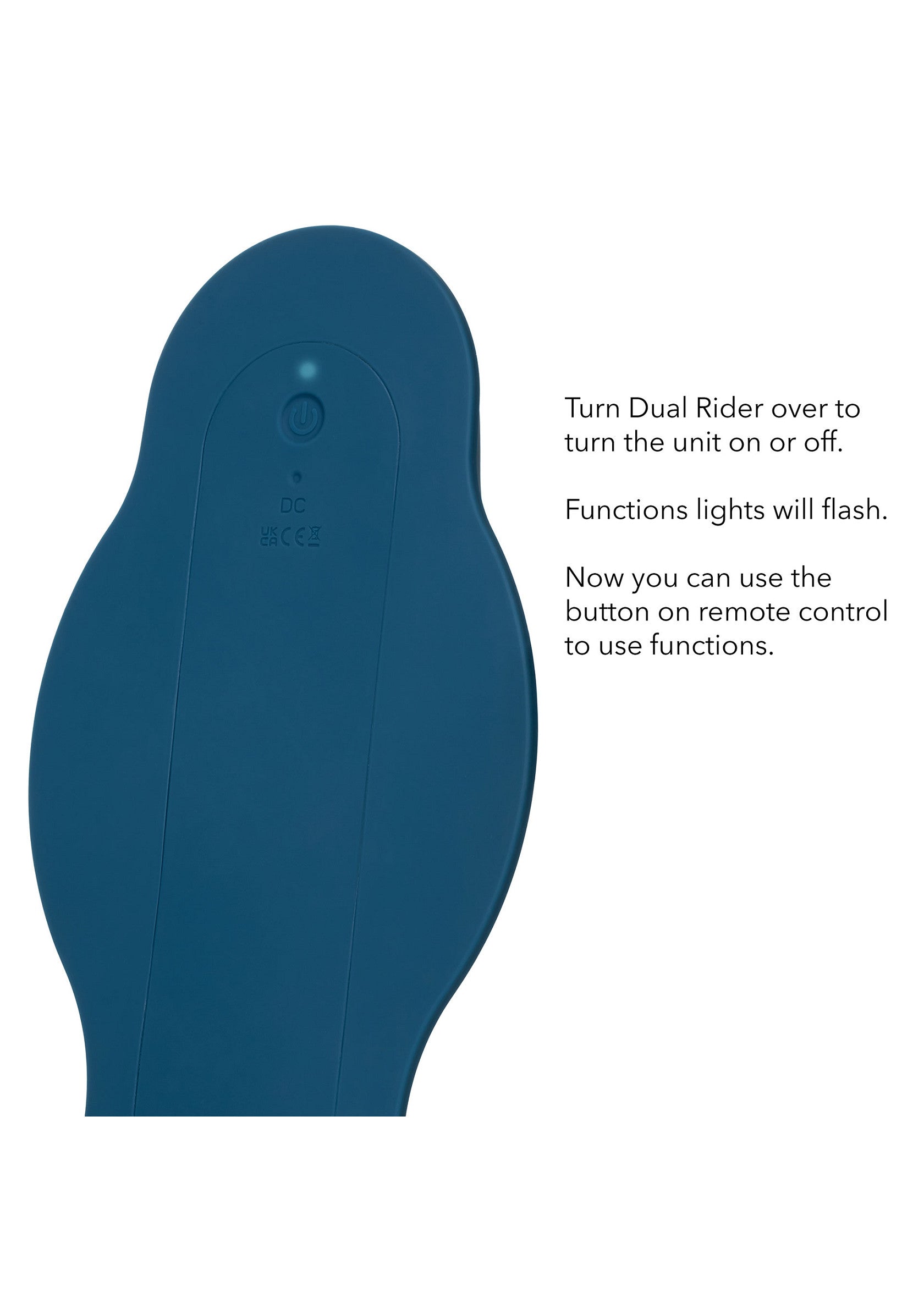 Vibromasseur CalExotics Dual Rider Bump and Grind