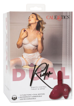 Vibromasseur CalExotics Dual Rider Thrust and Grind