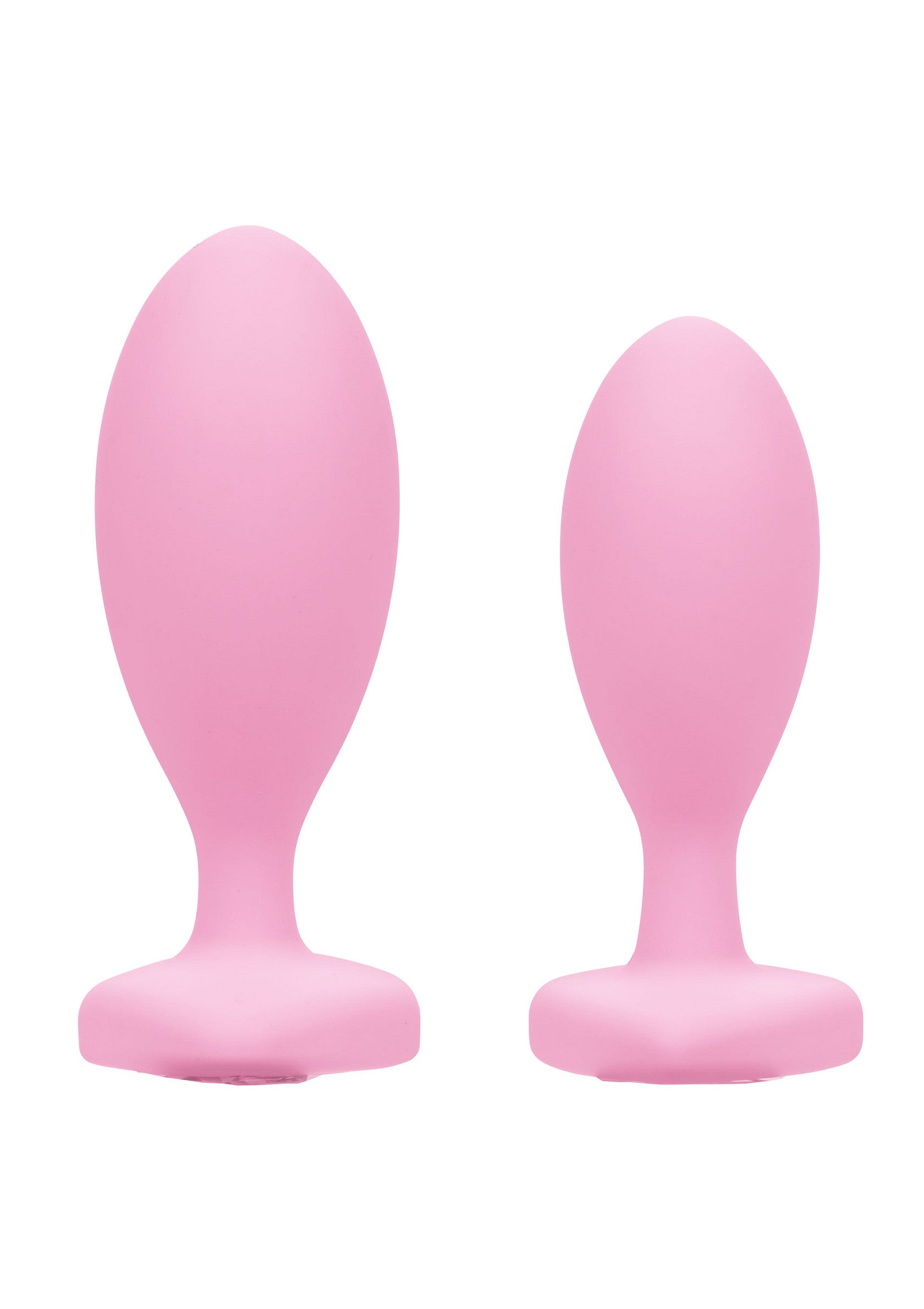 Jouet anal CalExotics First Time Crystal Booty Duo