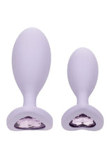 Jouet anal CalExotics First Time Crystal Booty Duo