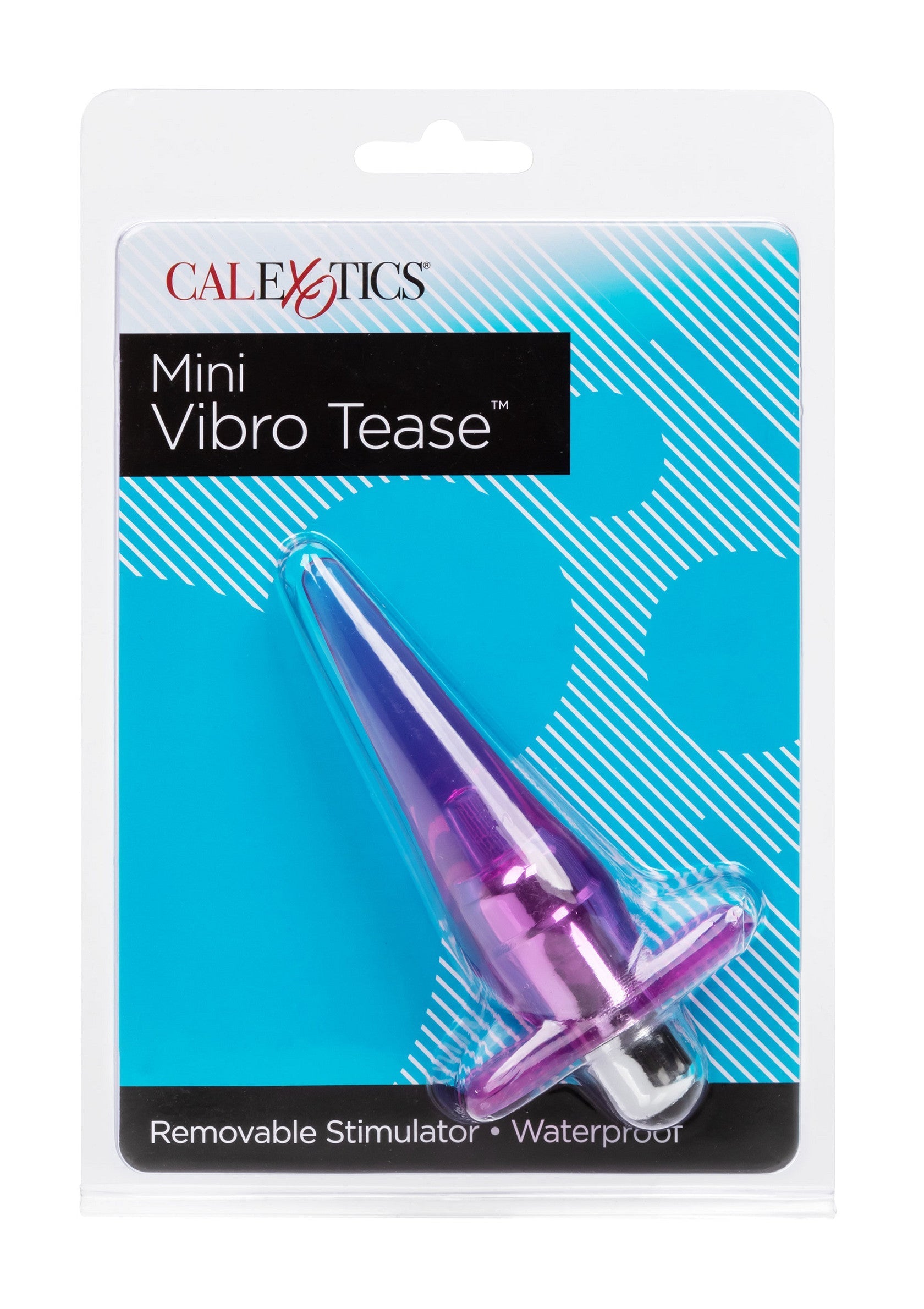 Jouet anal CalExotics Mini Vibro Tease