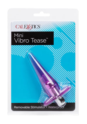 Jouet anal CalExotics Mini Vibro Tease