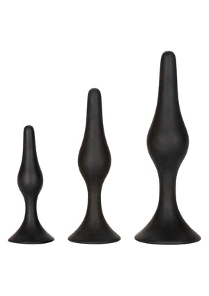 Jouet anal CalExotics Silicone Anal Starter Kit