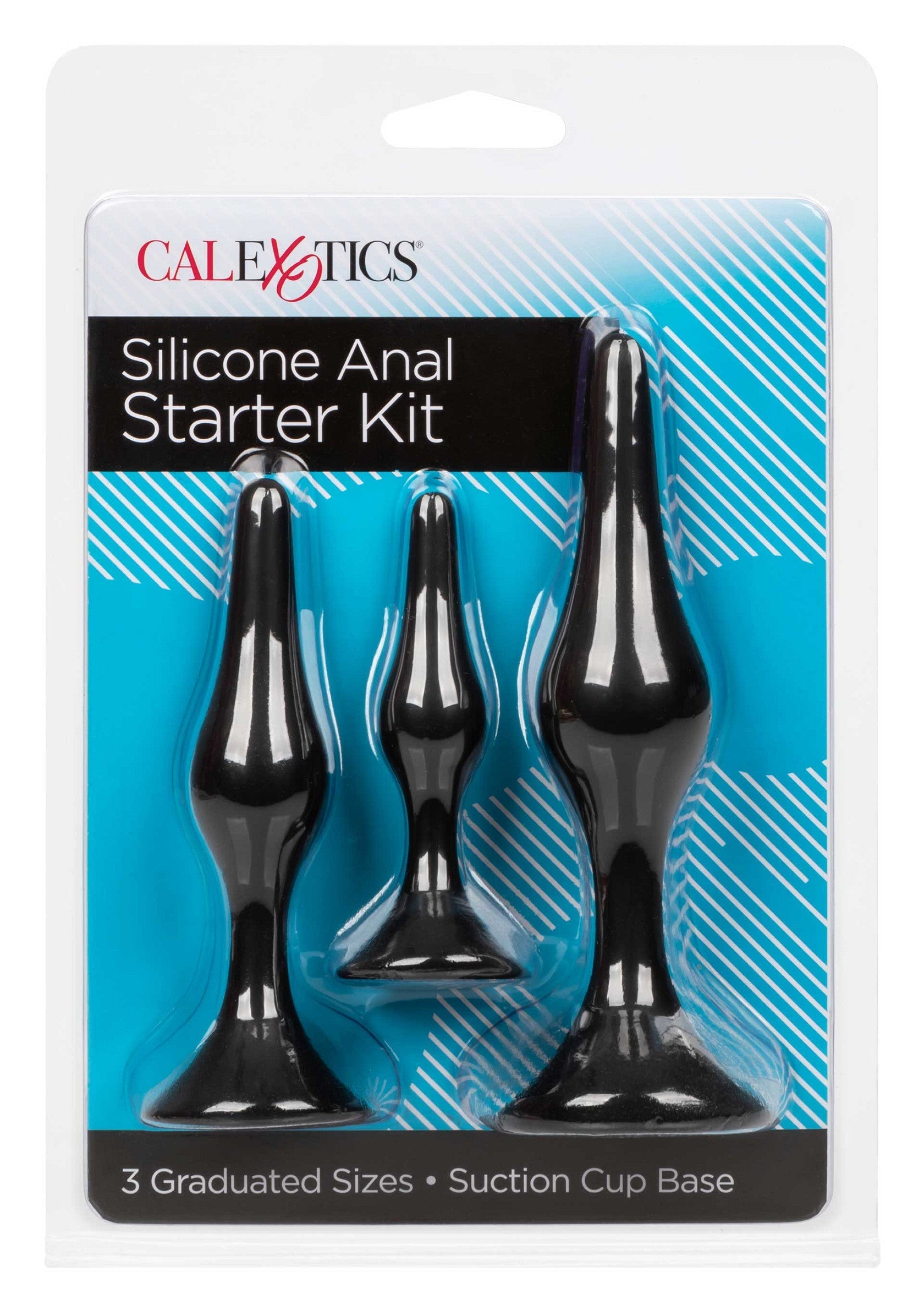 Jouet anal CalExotics Silicone Anal Starter Kit