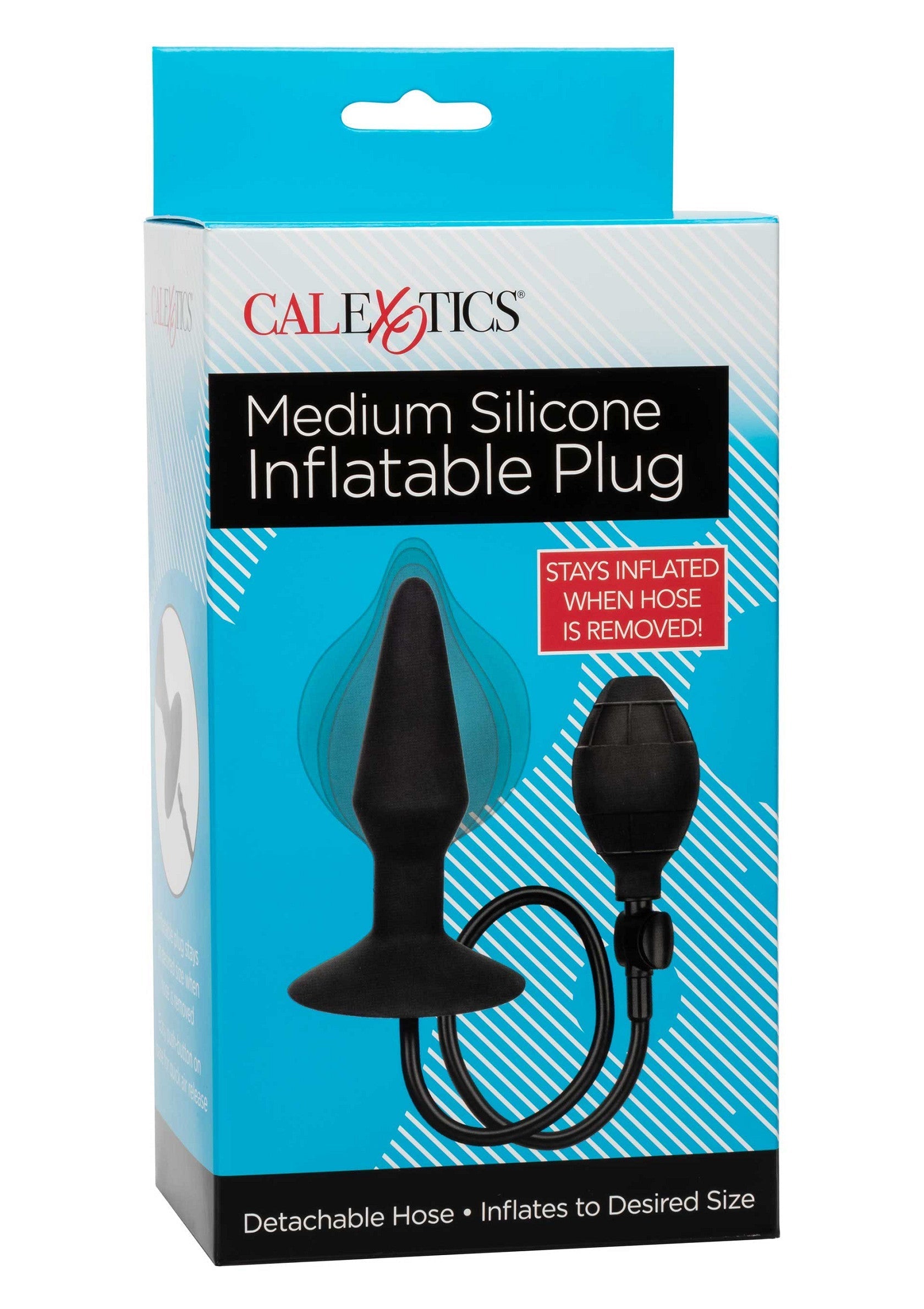Jouet anal CalExotics Medium Inflatable Plug