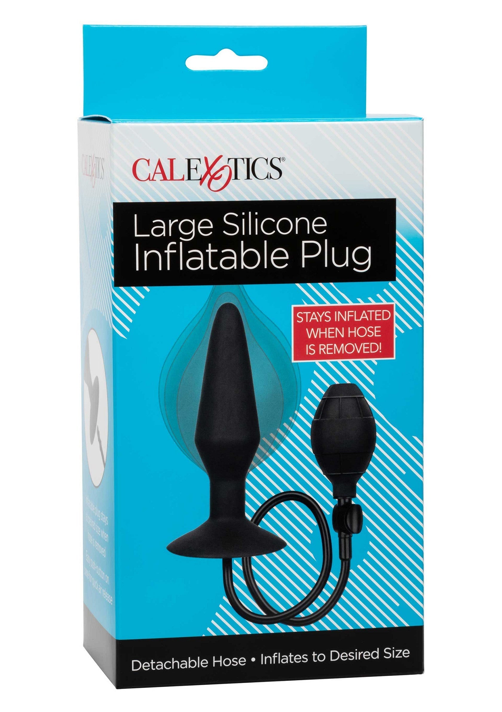 Jouet anal CalExotics Large Silicone Inflatable Plug