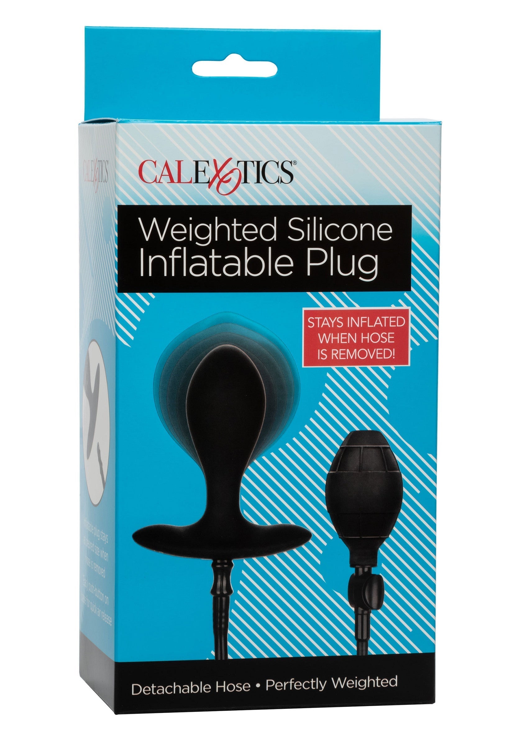 Jouet anal CalExotics Silicone Inflatable Plug
