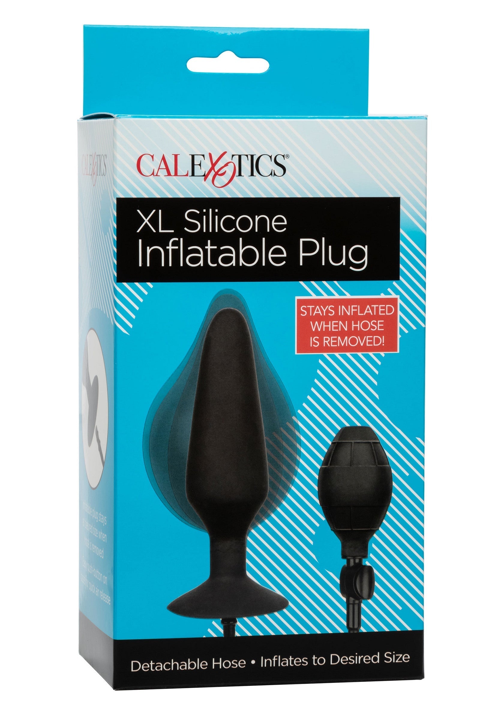 Jouet anal CalExotics XL Silicone Inflatable Plug