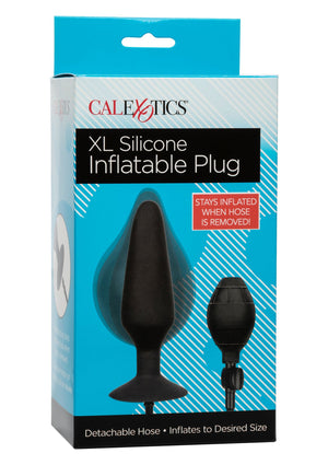 Jouet anal CalExotics XL Silicone Inflatable Plug