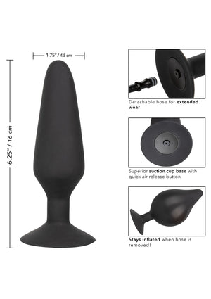 Jouet anal CalExotics XL Silicone Inflatable Plug