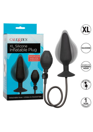 Jouet anal CalExotics XL Silicone Inflatable Plug