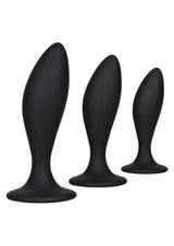 Jouet anal CalExotics Silicone Anal Curve Kit