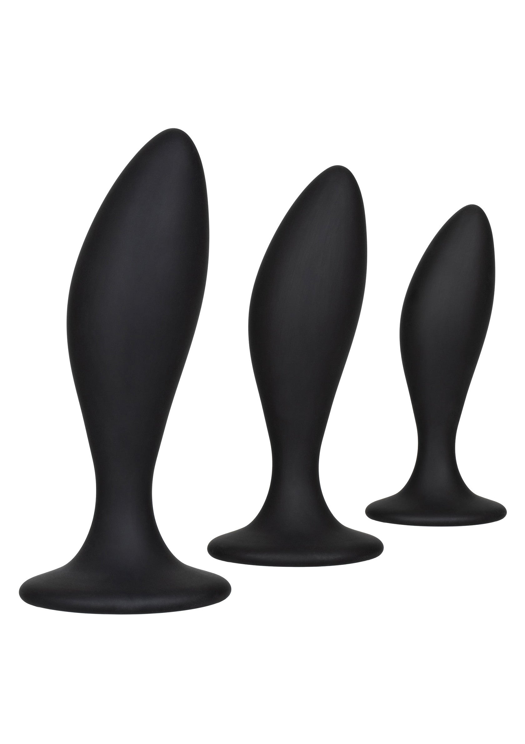 Jouet anal CalExotics Silicone Anal Curve Kit