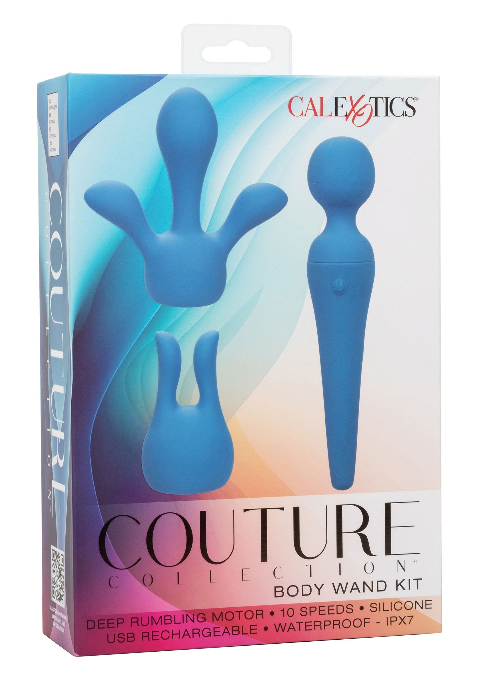 Masseur CalExotics Couture Body Wand Kit