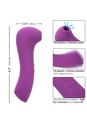 Stimulateur CalExotics Dual Pleasure Wand