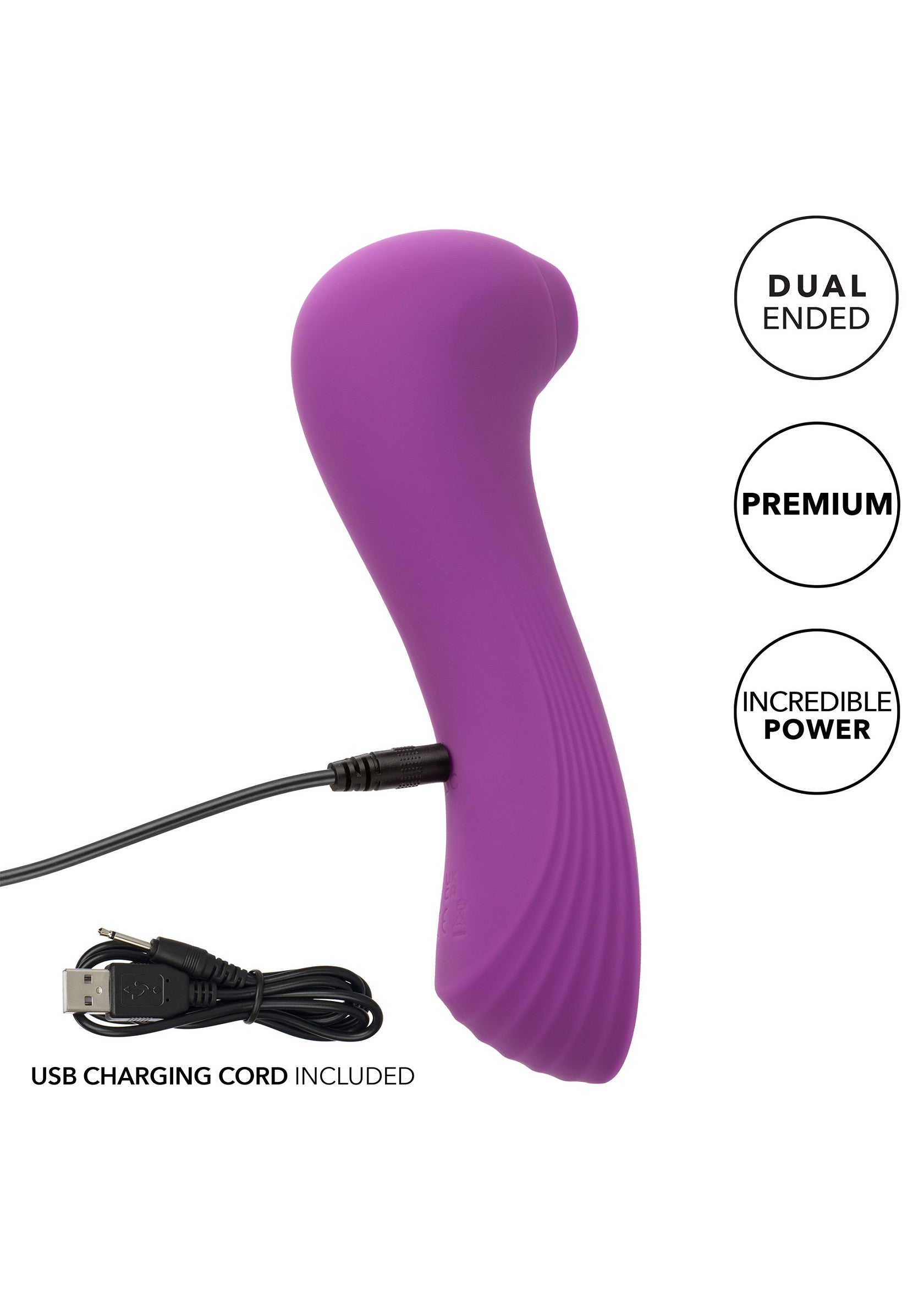 Stimulateur CalExotics Dual Pleasure Wand
