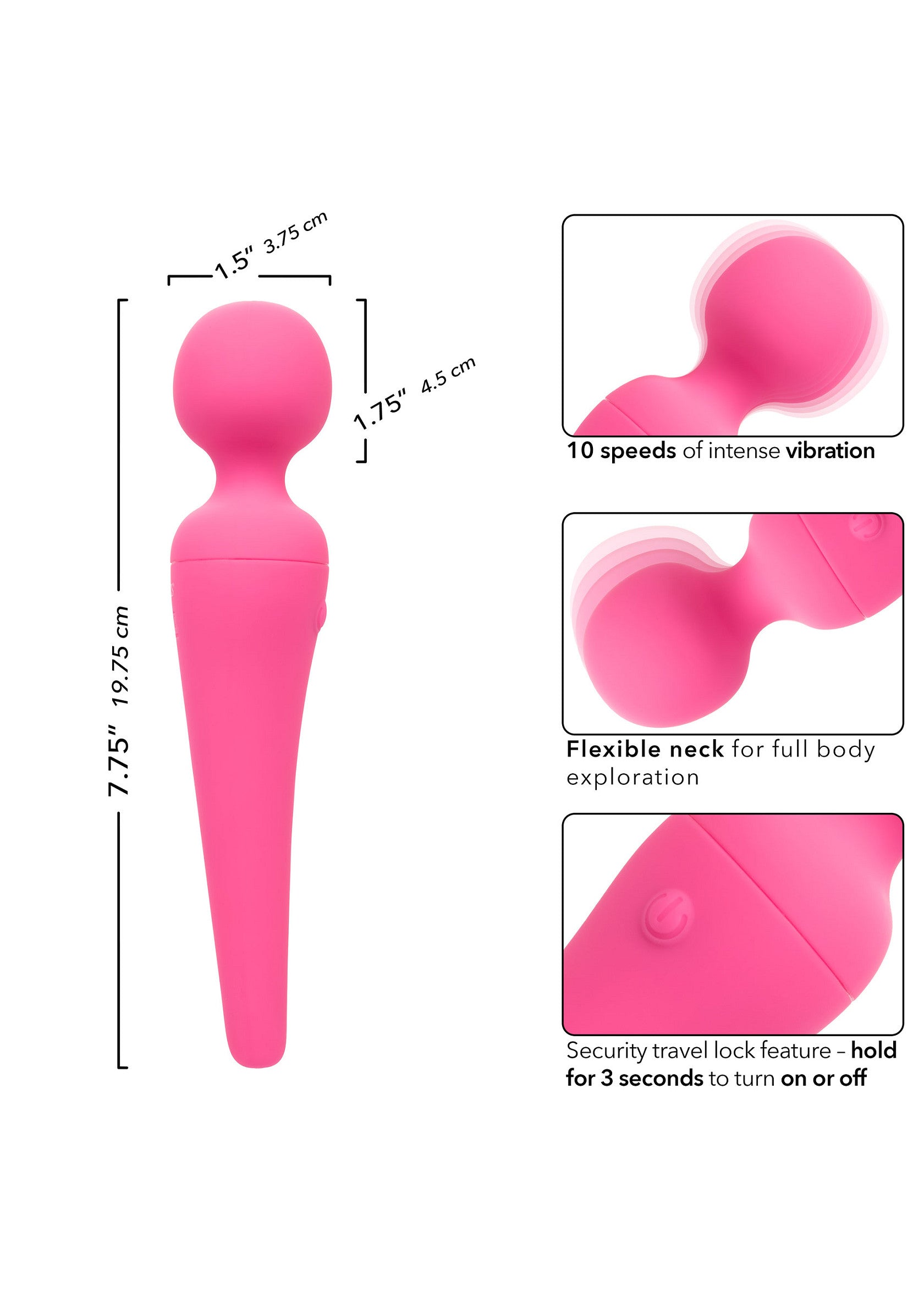 Masseur CalExotics Couture Collection Body Wand