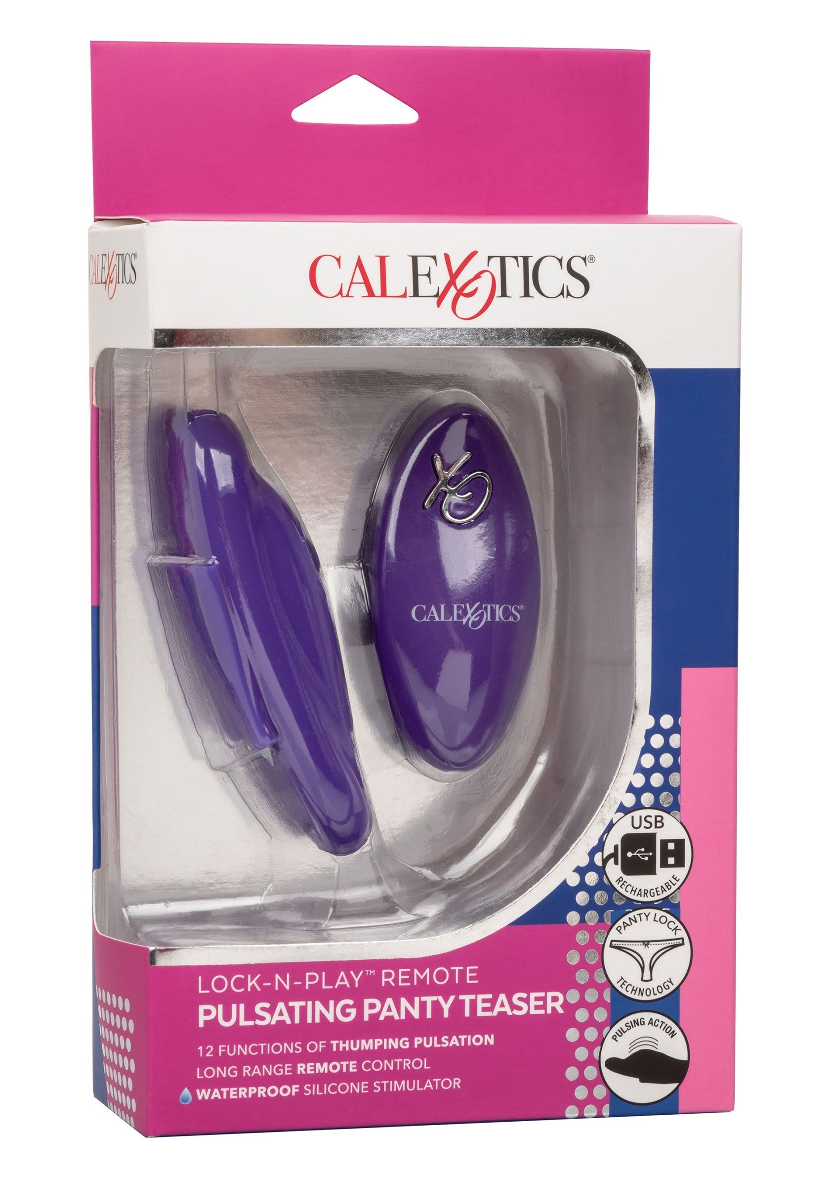 Stimulateur CalExotics Remote Pulsating Panty Teaser