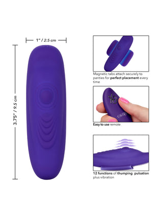 Stimulateur CalExotics Remote Pulsating Panty Teaser
