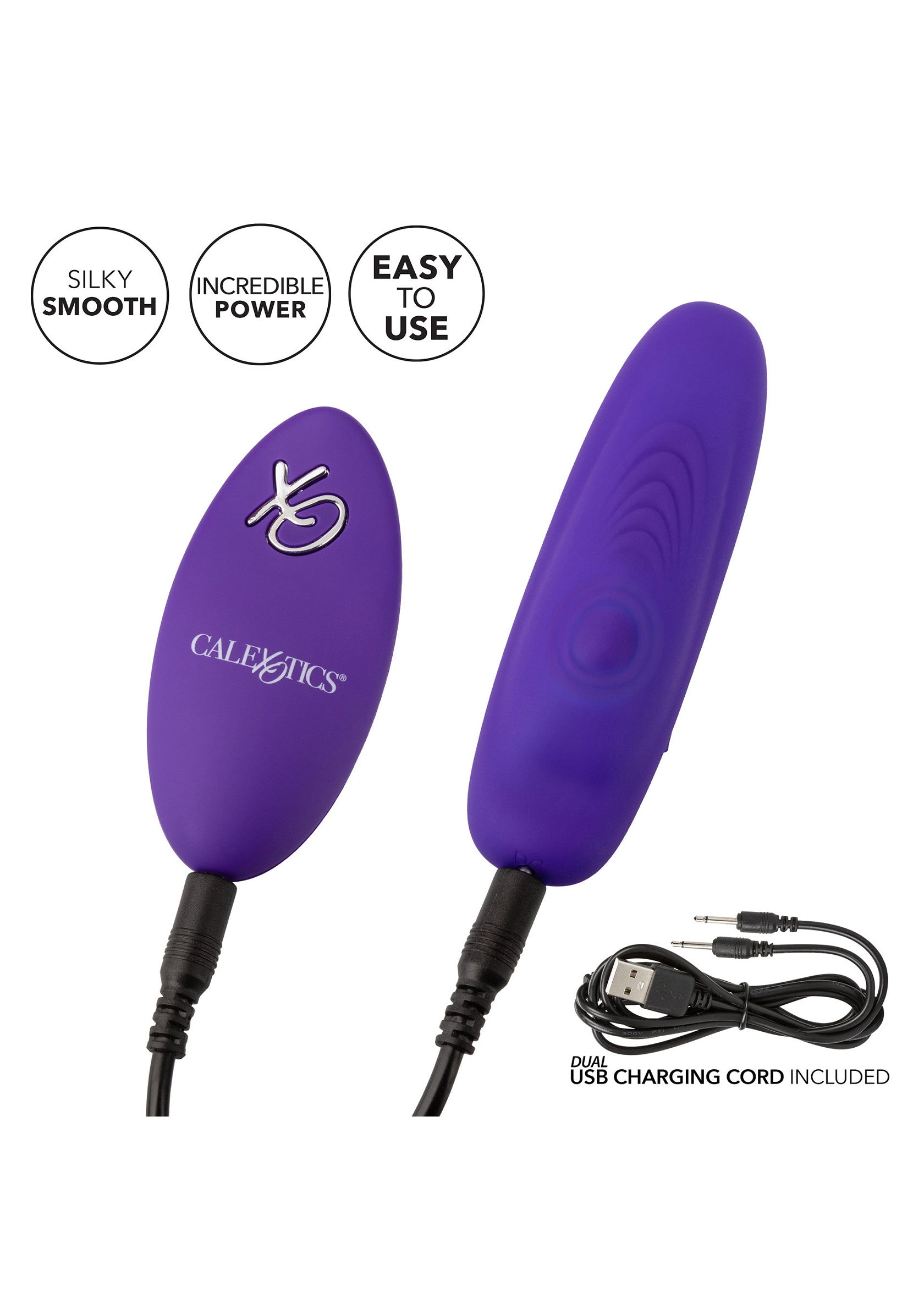 Stimulateur CalExotics Remote Pulsating Panty Teaser