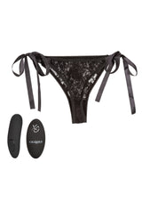 Stimulateur CalExotics Remote Control Lace Thong Set