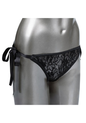 Stimulateur CalExotics Remote Control Lace Thong Set