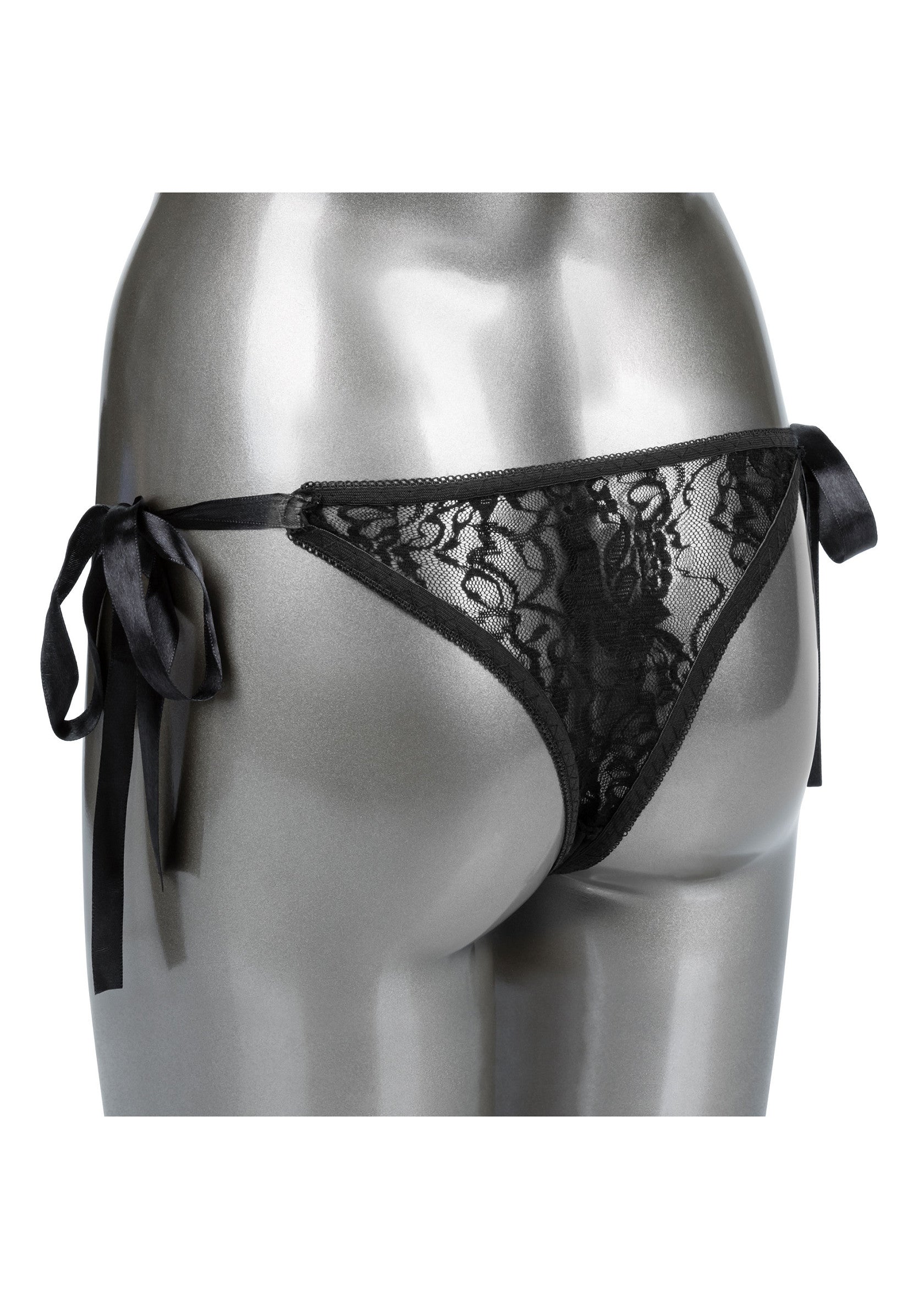 Stimulateur CalExotics Remote Control Lace Thong Set