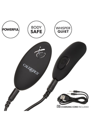Stimulateur CalExotics Remote Control Lace Thong Set