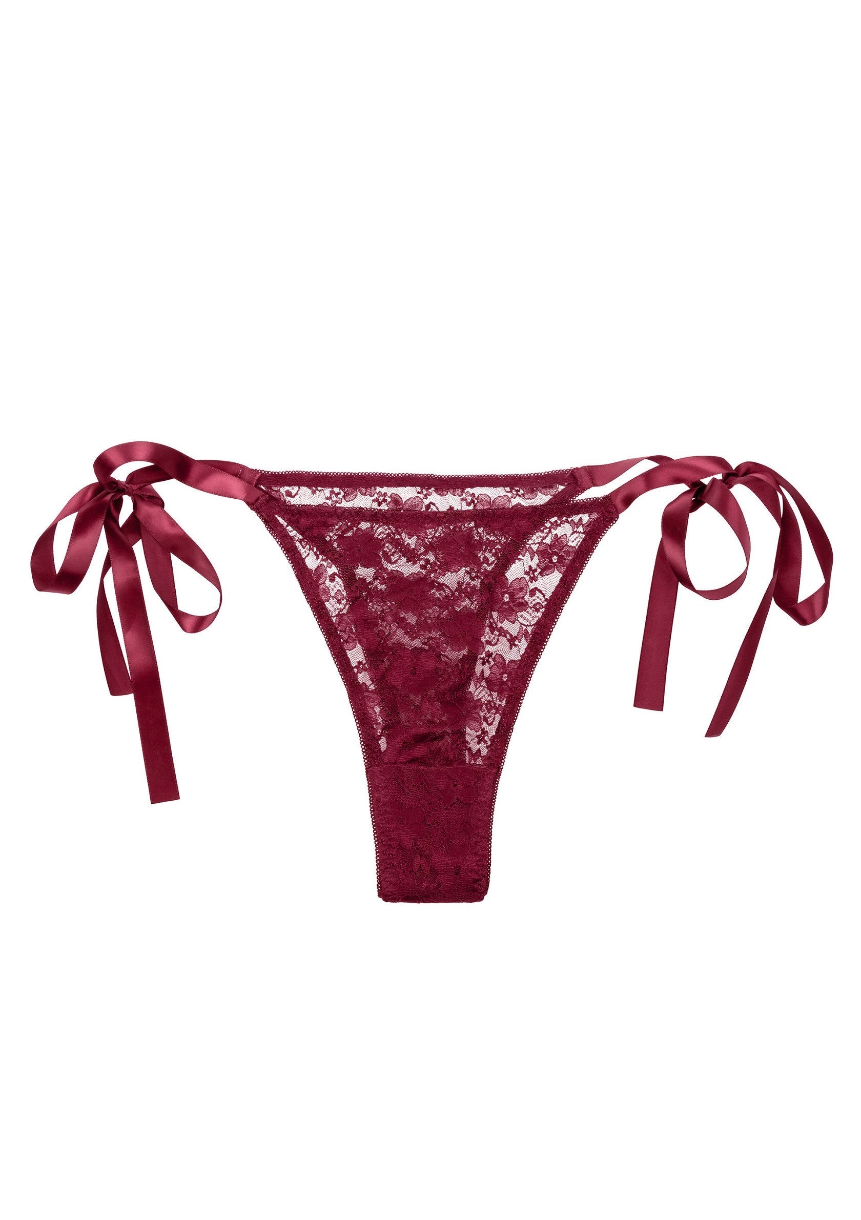 Stimulateur CalExotics Remote Control Lace Thong Set