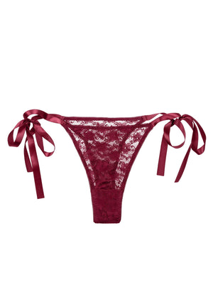 Stimulateur CalExotics Remote Control Lace Thong Set